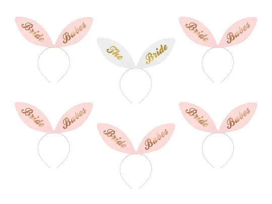 Pääpanta "Bride Squad" (6kpl)