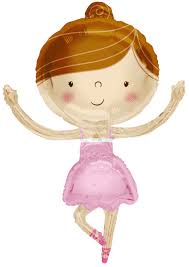 Foliopallo Ballerina 33"
