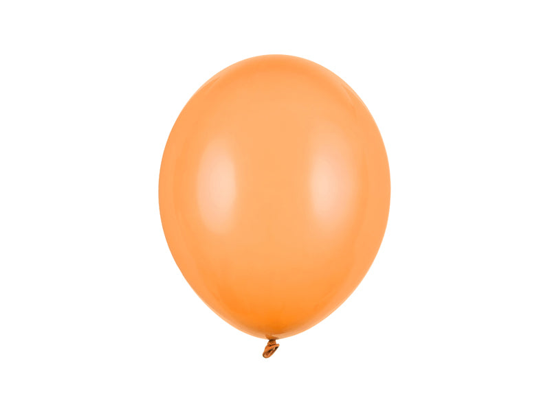 Ilmapallot kirkas oranssi, 10 kpl 30cm