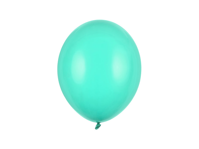 Ilmapallot mintun vihreä, 10 kpl 30cm