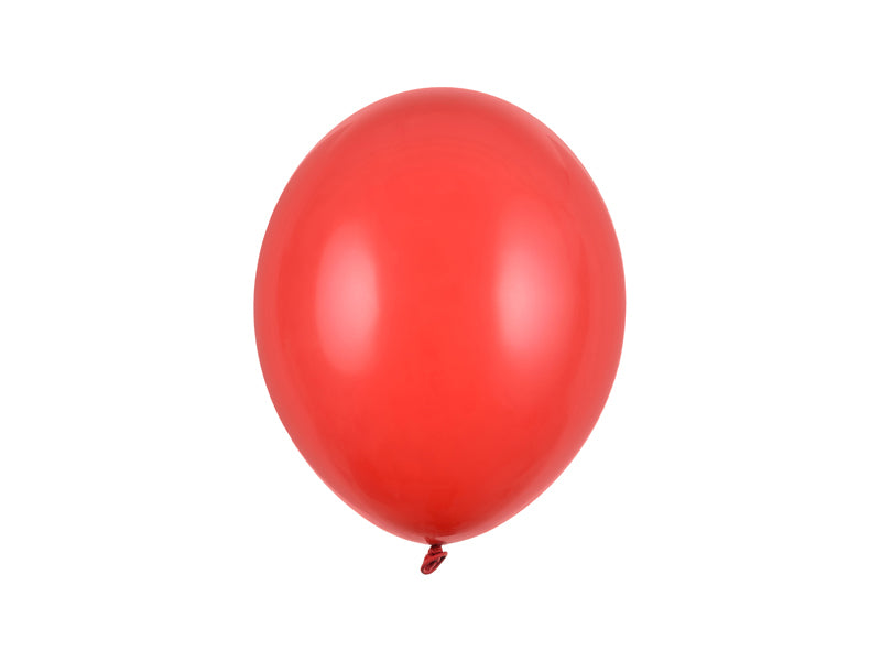 Ilmapallot punainen, 10 kpl 30cm