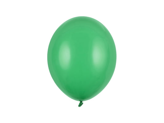 Ilmapallot smaragdin vihreä, 10 kpl 30cm