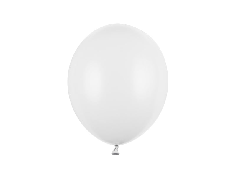 Ilmapallot valkoinen, 10 kpl 30cm