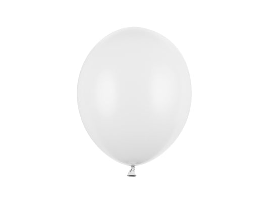 Ilmapallot valkoinen, 10 kpl 30cm