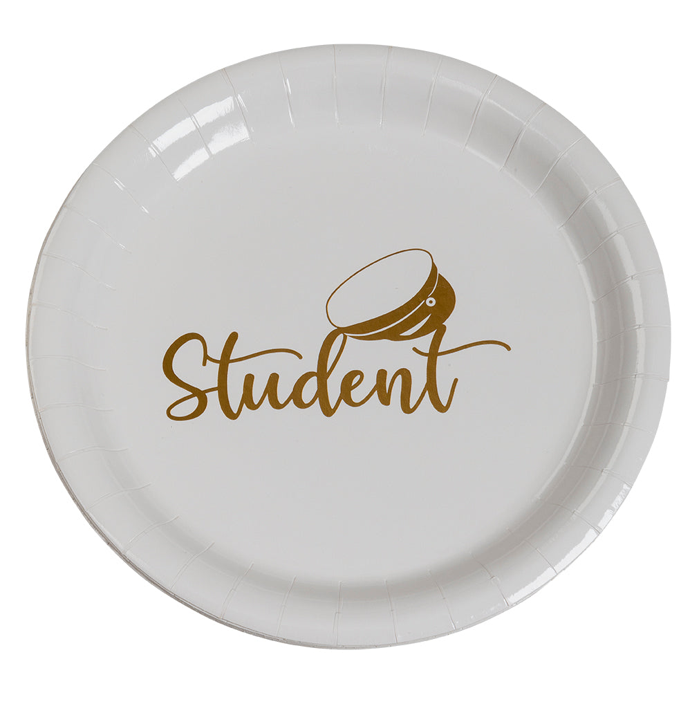 Lautanen Student. 18cm 8 kpl