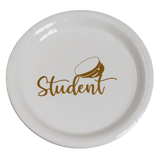 Lautanen Student. 18cm 8 kpl