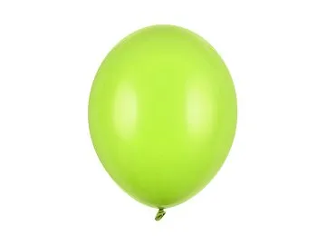Ilmapallot pastelli limenvihreä, 10 kpl 30cm
