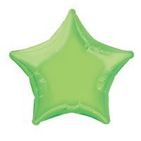 Limenvihreä tähti 50cm