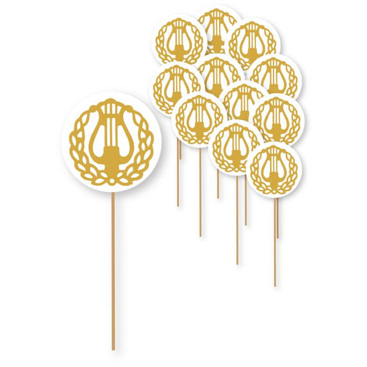 Lyyra cocktailtikut, 12 kpl