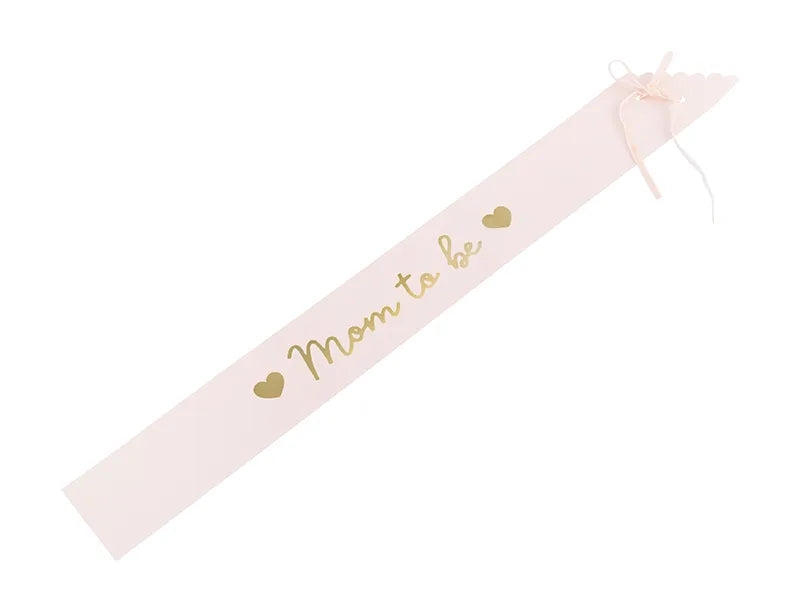 Olkanauha Vaaleanpunainen ''Mom to be''
