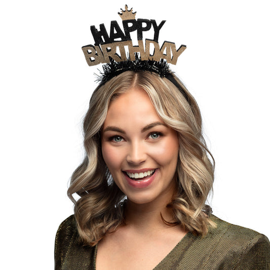 Pääpanta "Happy Birthday"