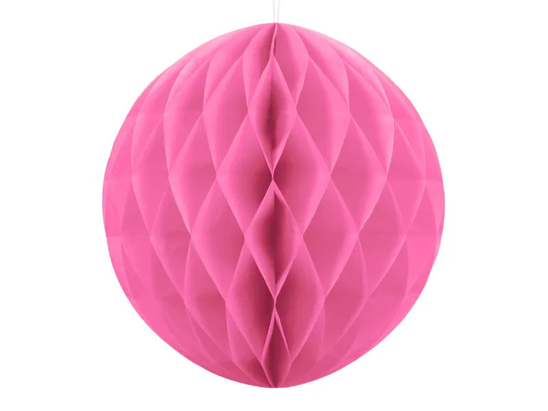 Honeycomb Pinkki 30cm