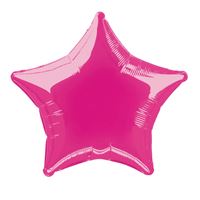 Pinkki tähti 50cm