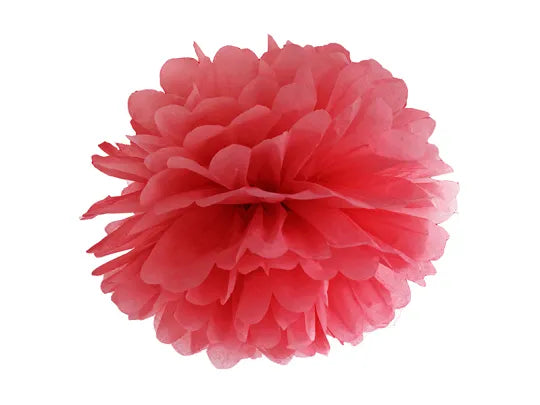 Pompom Punainen 25cm