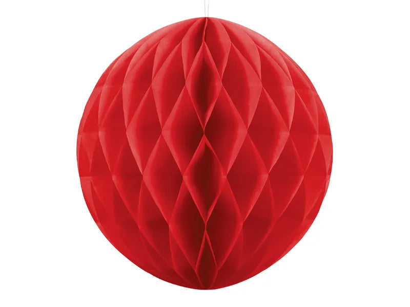 Honeycomb Punainen 30cm