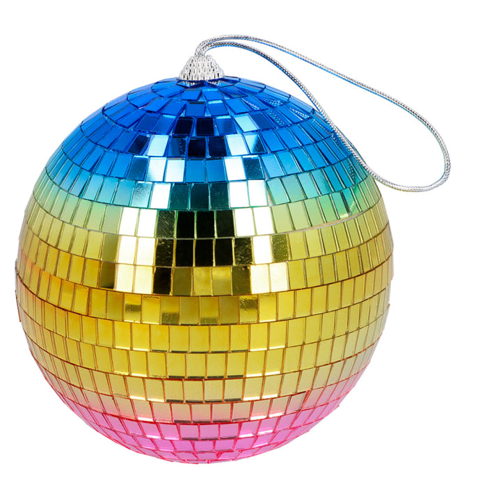 Discopallo sateenkaari 15cm