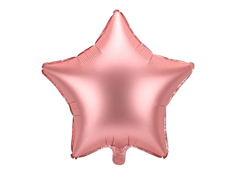 Satiini ruusukulta tähti 48cm