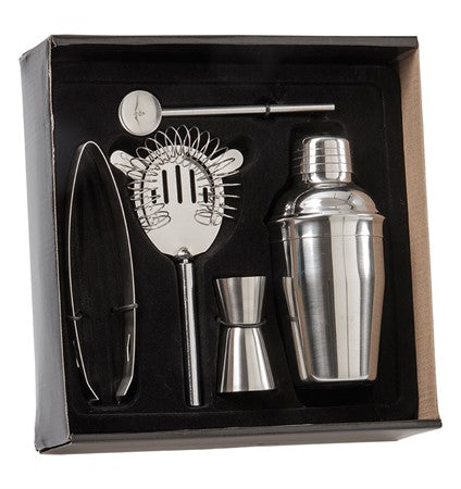 Shaker Set Ruostumatonteräs