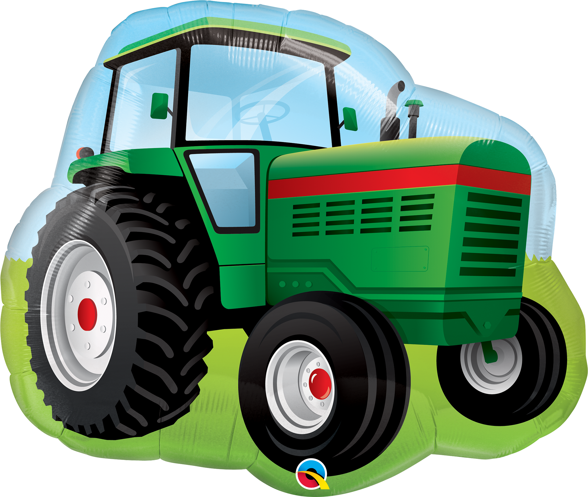 Folioilmapallo Traktori