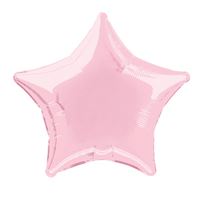 Vaaleanpunainen tähti 50cm
