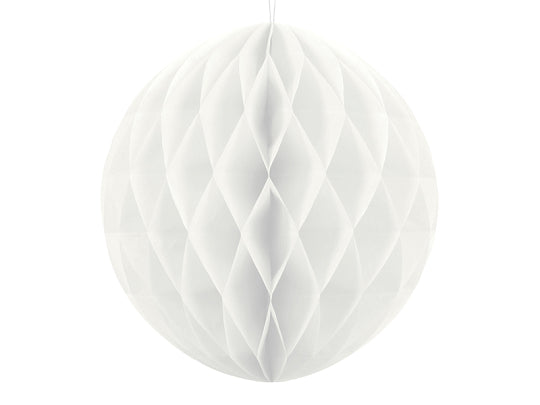 Honeycomb Valkoinen 30cm