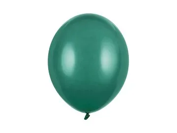 Ilmapallot pastelli tummanvihreä, 10 kpl 30cm