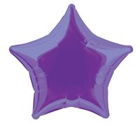 Violetti tähti 50cm
