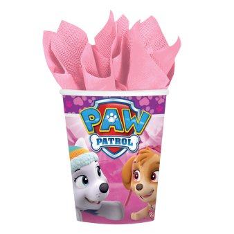 Muki Paw Patrol Pinkki (8 kpl 250ml)