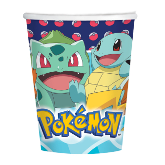 Muki Pokemon (8 kpl 250ml)