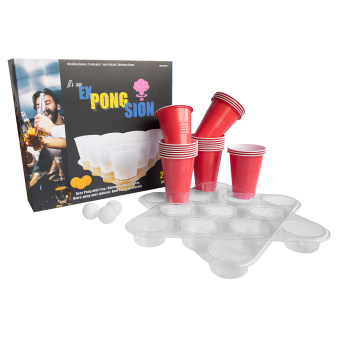 Juomapelisetti Beer Pong