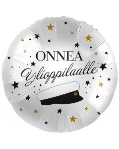 Foliopallo ''Onnea ylioppilaalle'' 43cm