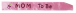 Olkanauha Pinkki ''Mom to be''