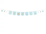Banneri Tupsuilla Sininen ''Oh Baby'' (2.5m)