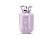 Heliumtankki violetti, max 30 ilmapalloa