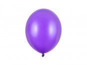 Ilmapallot metallin violetti, 10 kpl 30cm