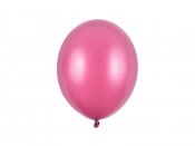 Ilmapallot metallin pinkki, 10 kpl 30cm