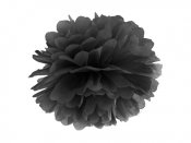 Pompom Musta 25cm