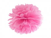 Pompom Pinkki 25cm