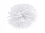 Pompom Valkoinen 35cm