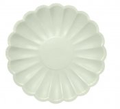 Aaltoreunainen Lautanen Mintunvihre (6 kpl) 23cm