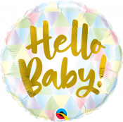 Foliopallo ''Hello Baby'' 45cm