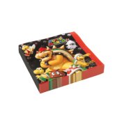 Lautasliina Super Mario (16 kpl 33x33cm)