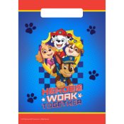 Lahjapussi Paw Patrol (8 kpl 23x16cm)