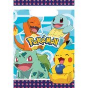 Lahjapussi Pokemon (8 kpl 23x16cm)