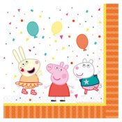 Lautasliina Peppa Pig (16 kpl 33x33cm)