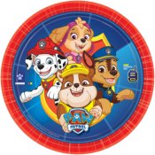 Lautanen Paw Patrol (8 kpl 23cm)