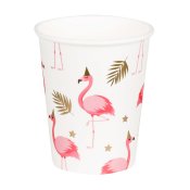 Flamingo-paperimukit, 10 kpl