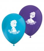 Lateksi ilmapallo Frozen (8 kpl 27cm)