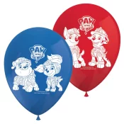 Lateksi ilmapallot Paw Patrol (8 kpl 22cm)