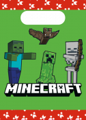 Minecraft, Lahjapussit 4 kpl